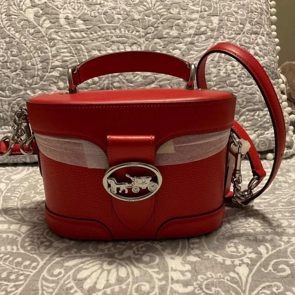 NWT Coach Georgie Bag - Picture 1 of 11